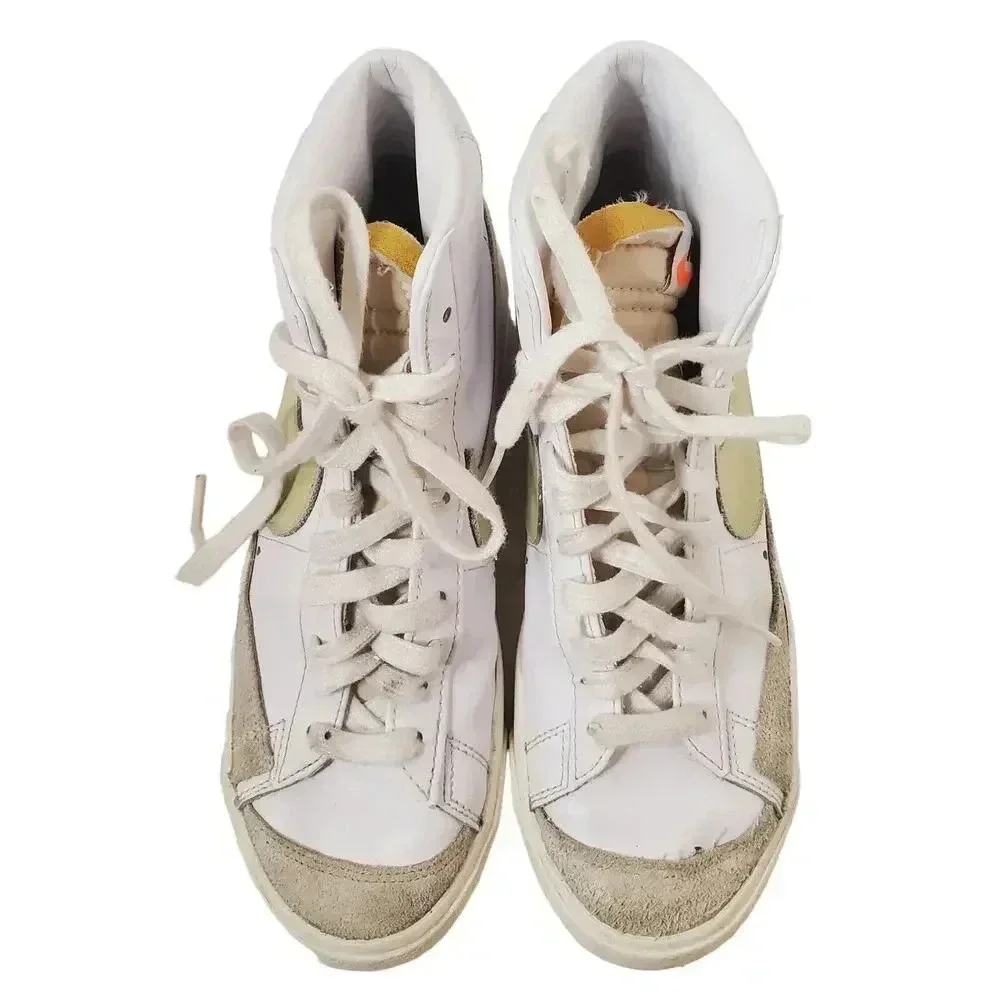 Nike Blazer Mid 77 Vintage Yellow Women 8.5